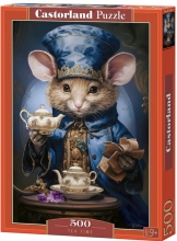 Пазл Время чаепития 500 эл Castorland 53971