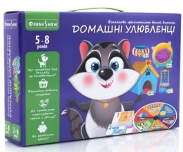 Настольная игра Домашние любимцы VT2312-07 Vladi Toys