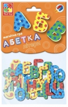 Игра магнитная Азбука УКР.версия Vladi Toys VT5900-02