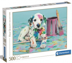 Пазл Кумедний далматинець 500 ел Clementoni 35150