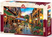 Пазл Подорож Італією 2000 ел Art Puzzle 5475