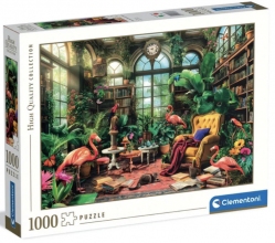 Пазл Зелена бібліотека 1000 ел Clementoni 39889