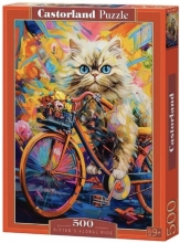 Пазл Кошкина прогулка 500 эл Castorland 54015