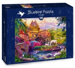 Пазл Старая мельница 1000 эл Bluebird puzzle 70305