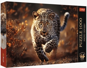 Пазл Дикий леопард 1000 ел серія Фото Одіссея Trefl 10818