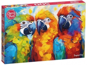 Пазл Трио из тропиков 500 эл Cherry Pazzi 20388