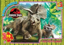 Пазл Динозаври Парк Юрського періоду 70 ел UP3036 G-Toys
