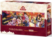 Пазл Цвета джаза 1000 эл панорама Art Puzzle 5352