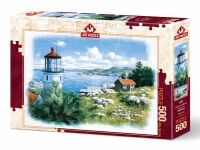 Пазл Маяк на березі моря 500 ел Art Puzzle 5076