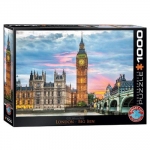 Пазл Eurographics Лондон. Биг Бен 1000 эл 6000-0764