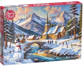 Пазл Зимняя страна чудес 1000 эл Cherry Pazzi 31278