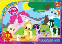 Пазл Пони Герои 70 эл MLP002