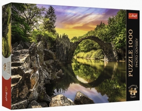 Пазл Мост Ракоца в Кромлау Германия 1000 эл серия Фото Одиссея Trefl 10811