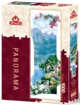 Пазл Середземноморський ранок 1000 ел панорама Art Puzzle 5347