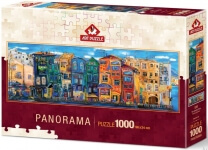 Пазл Цветной город 1000 эл панорама Art Puzzle 5350