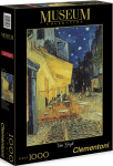 Пазл Ван Гог копия картины Терасса ночного кафе 1000 эл.