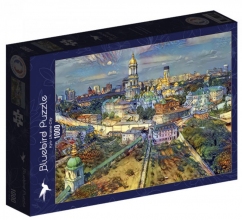 Пазл Киев украинский город Педро Гавидиа 1000 эл Bluebird 90289