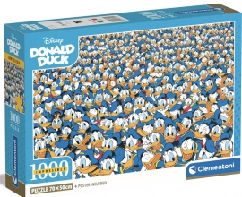Пазл Дональд Дак серія Impossible 1000 ел Clementoni 39799