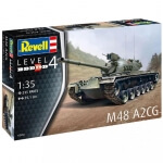 Сборная модель-копия Revell Танк М28 Паттон III уровень 4 масштаб 1:35 RVL-03287
