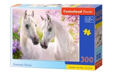 Пазл Белые лошади Романтика 300 эл 030378