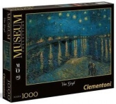 Пазл Звёздная ночь над Роной копия картины Ван Гога 1000 эл