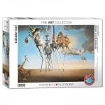 Пазл Eurographics Искушение святого Антония. Сальвадор Дали. 1000 эл 6000-0847