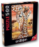 Пазл Жирафы 500 эл Anatolian 3615