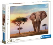Пазл Африканський захід сонця 500 ел Clementoni 35096