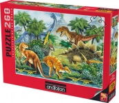 Пазл Динозавры 260 эл Anatolian  3285