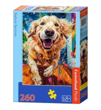 Пазл Собача ейфорія 260 ел Castorland 27644