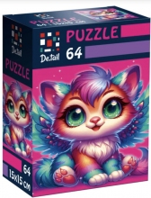 Пазл Крылатый котенок De.tail  DT1234-04