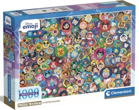 Пазл Емоції серія Impossible 1000 ел Clementoni 39829
