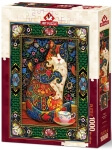 Пазл Королівський кіт 1000 ел Art Puzzle 5216