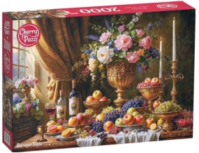 Пазл Сладкая жизнь 2000 эл Cherry Pazzi 50255