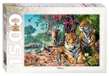 Пазл Тигры 1500 эл 83054