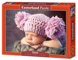 Пазл Тепло и уютно 500 эл