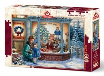 Пазл Коробка с игрушками Новый год Art Puzzle 500 эл 4194