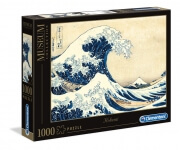 Пазл Большая волна в Канагаве автор Кацусики Хокусай 1000 эл Clementoni 39378