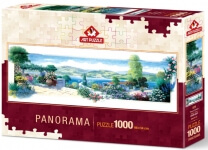 Пазл Терраса сада 1000 эл панорама Art Puzzle 5348