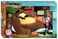 Пазл Маша и медведь Лечение 360 эл Step Puzzle 96072
