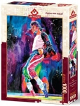 Пазл Місячна хода Майкла Джексона 1000 ел Art Puzzle 4227