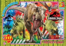 Пазл Динозавры 117 эл UP3038 G-toys