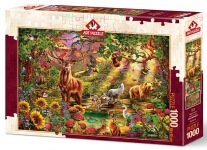 Пазл Магічний ліс 1000 ел Art Puzzle 5176