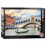 Пазл Eurographics Венеція. Міст Ріальто. 1000 ел 6000-0766