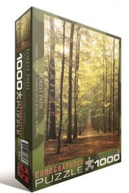 Пазл Лесная дорога 1000 эл