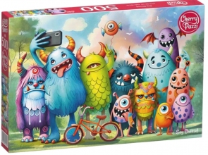 Пазл Скажи сыр! 500 эл Cherry Pazzi 20357