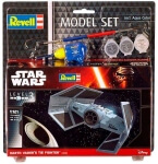 Model Set Зоряні війни. Космічний корабель Darth Vaders TIE Fighter, 1:121, Revell