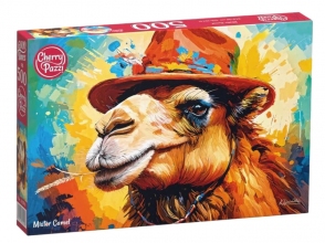 Пазл Мистер Верблюд 500 эл Cherry Pazzi 20289
