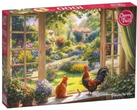 Пазл Наслаждаясь видом 1000 эл Cherry Pazzi 31360