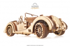 3D Пазлы Модель Родстер VM-01 437 дет Ugears 70052